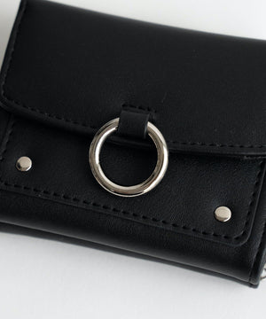 リングフラップウォレット