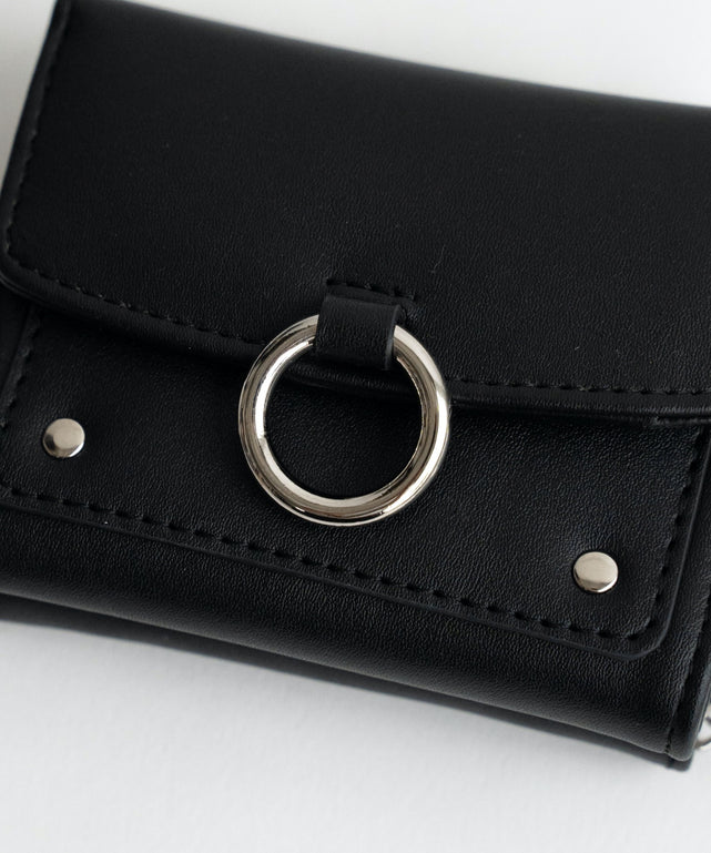 リングフラップウォレット