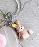 モチーフラバーキーホルダー/柄１