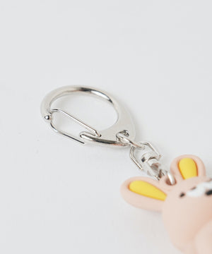 モチーフラバーキーホルダー