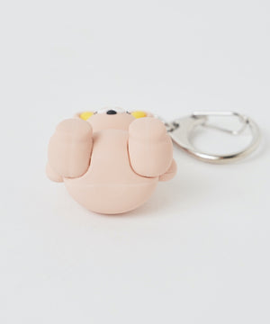 モチーフラバーキーホルダー