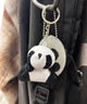 ミニアニマルぬいぐるみキーホルダー/柄１