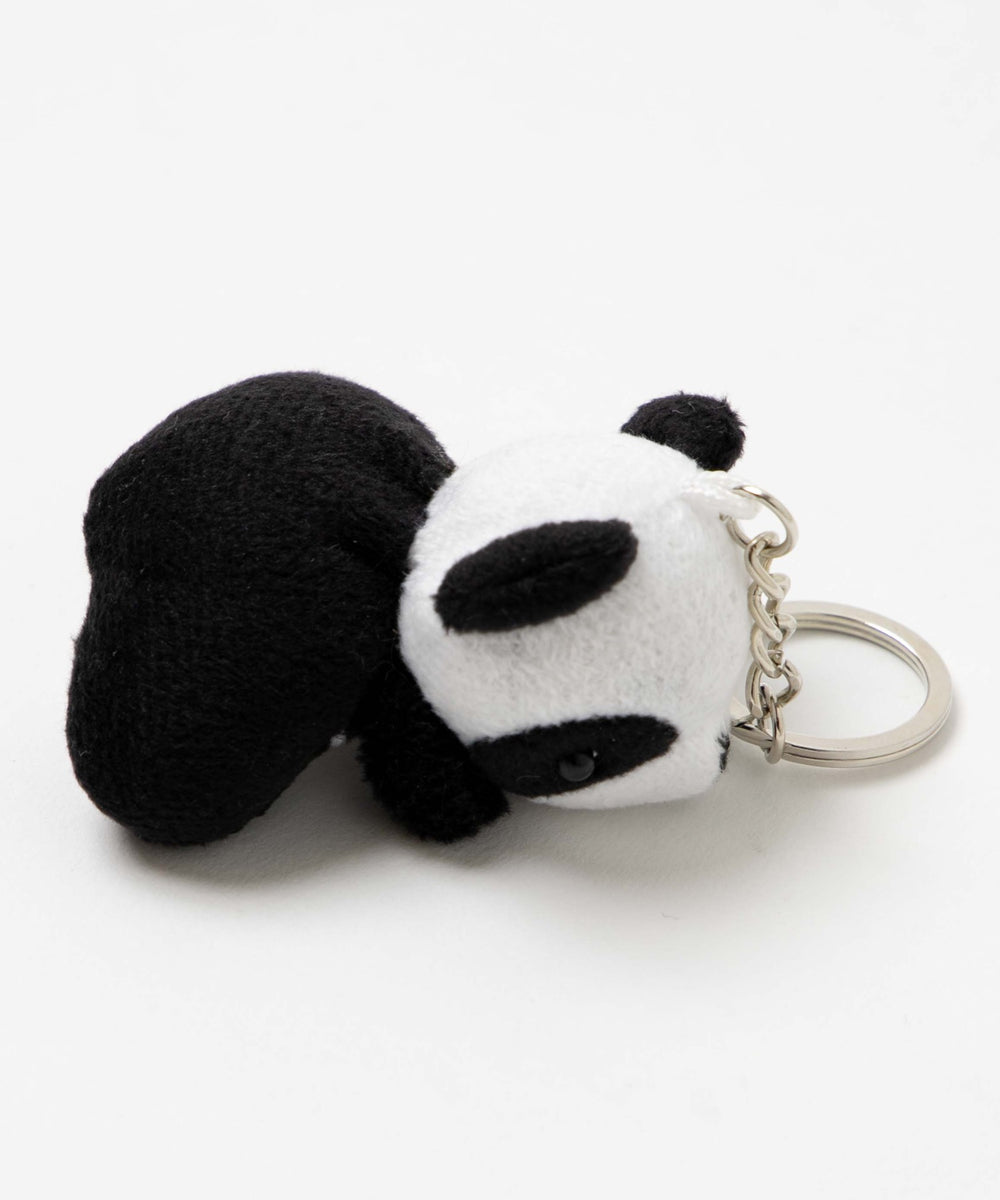 ミニアニマルぬいぐるみキーホルダー