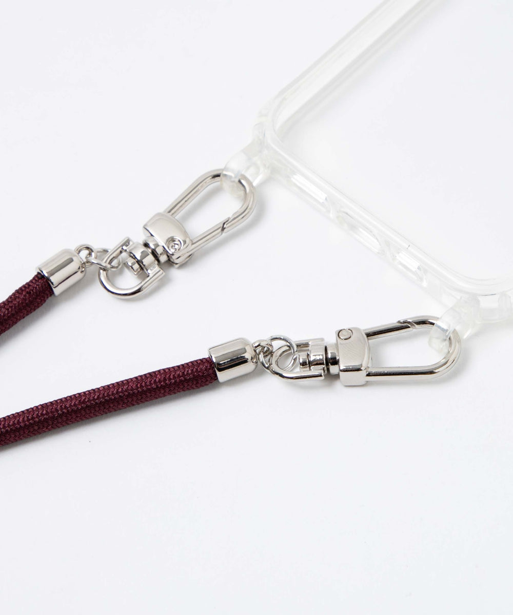 細ロープストラップ