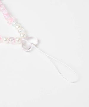 ビーズストラップキーホルダーA