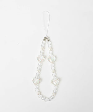 ビーズストラップキーホルダーC