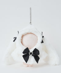 ウサギ（ホワイト×ブラック） / F