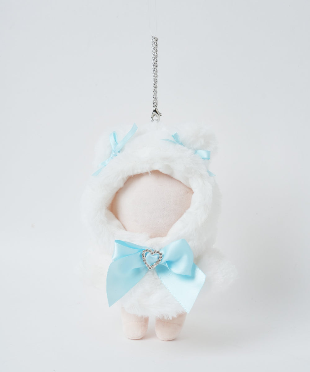 ぬいアニマル着ぐるみケープ17cm【一部店舗限定】｜WEGO