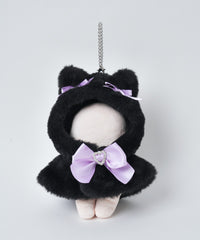 ぬいアニマル着ぐるみケープ17cm