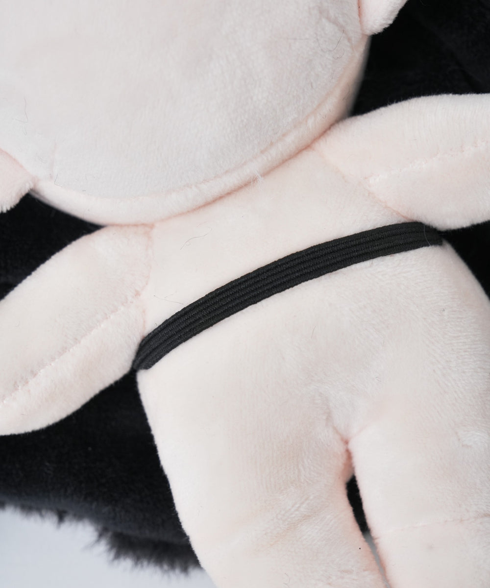 ぬいアニマル着ぐるみケープ17cm