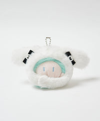 ウサギ（ホワイト×ブラック） / F