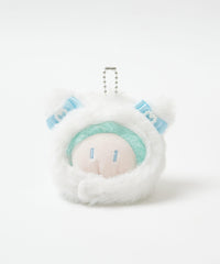 ネコ（ホワイト×サックス） / F