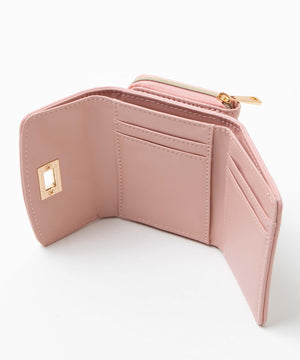 パイピングキルティングウォレット