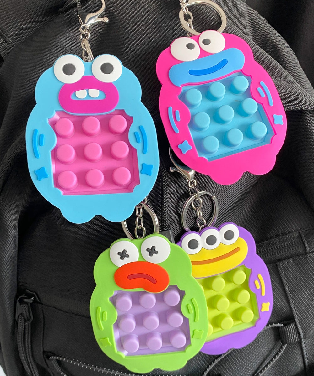 モンスタープチプチキーホルダー