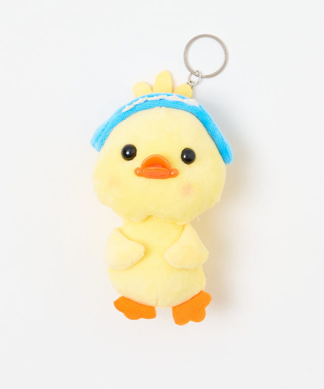 カチューシャあにまるぬいぐるみキーホルダー