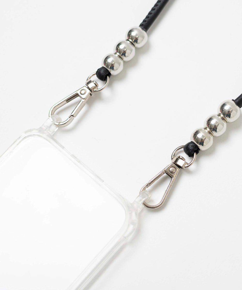 ビーズPUストラップ