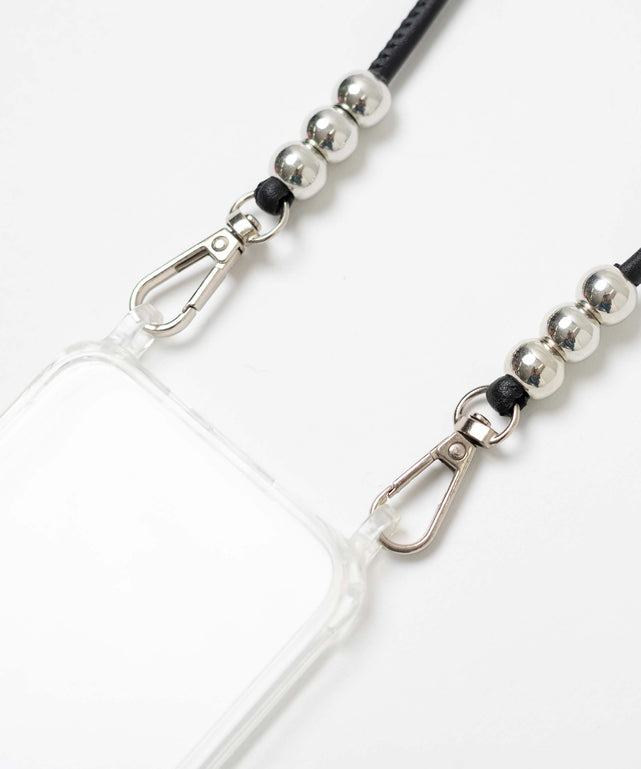 ビーズPUストラップ