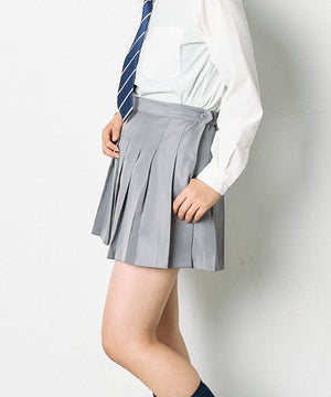 グレー モデル：160cm M着用