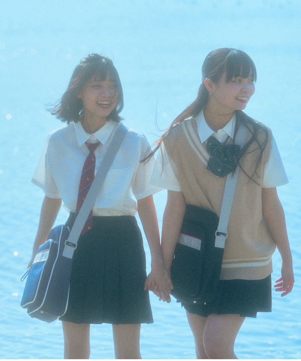 【スクール】スクールシャツS／S