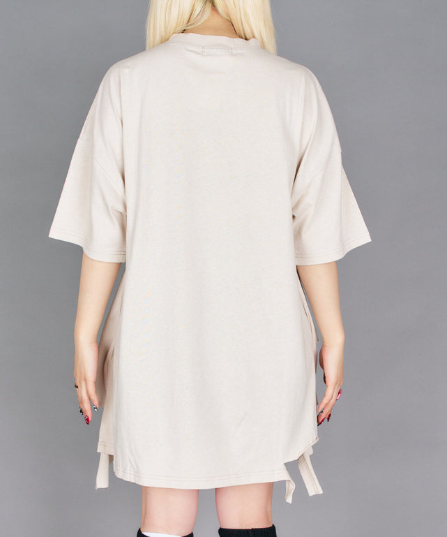 グランジカッティングダメージT