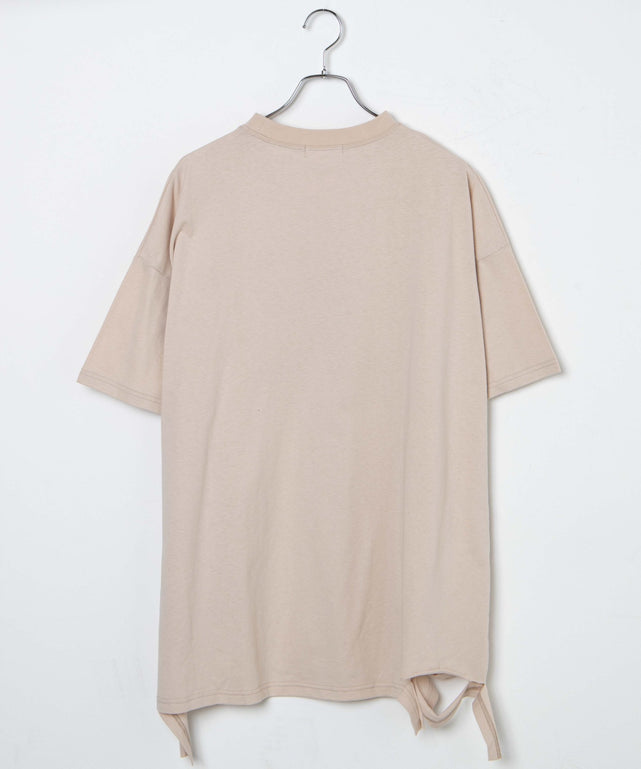 グランジカッティングダメージT