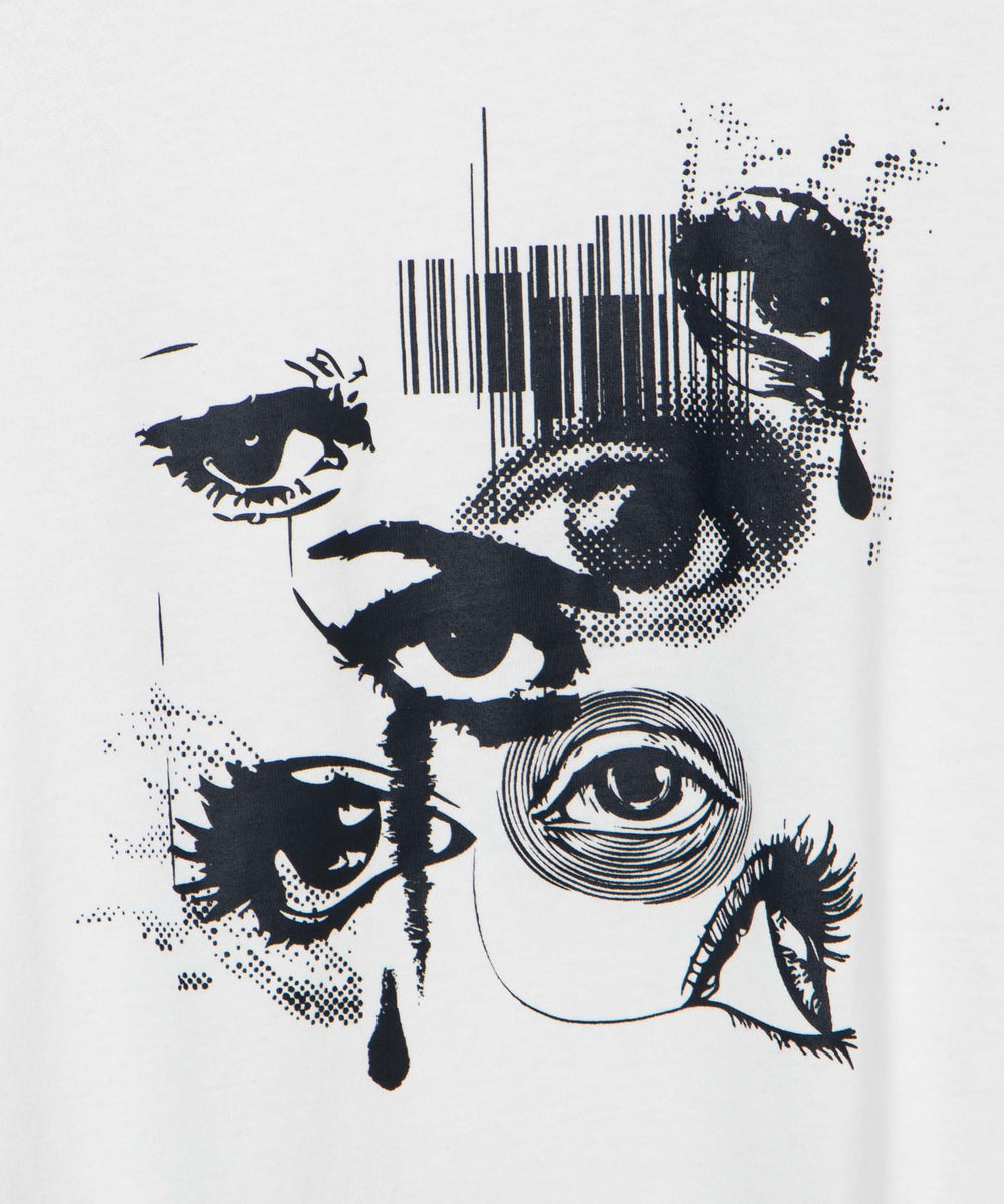 グランジカッティングダメージT