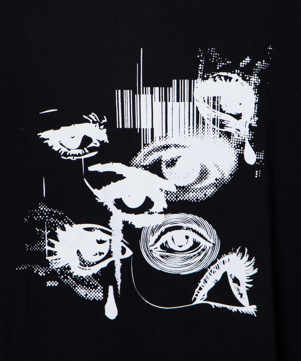 グランジカッティングダメージT