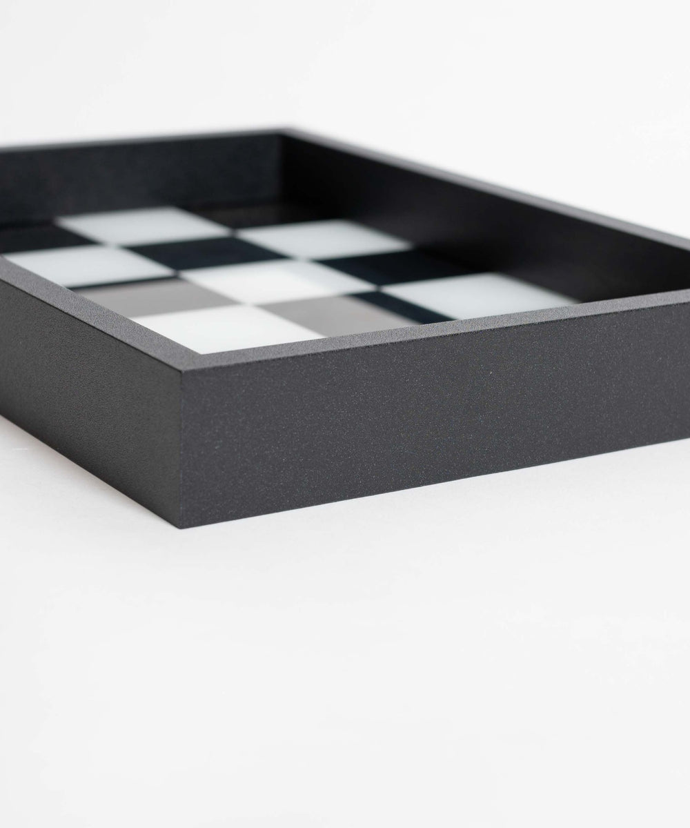 チェックトレー