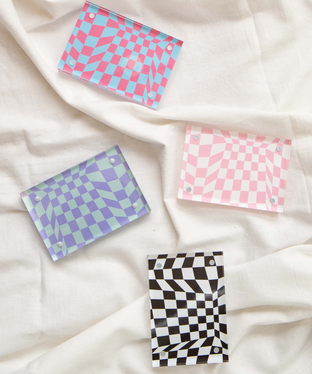 チェックフォトフレーム