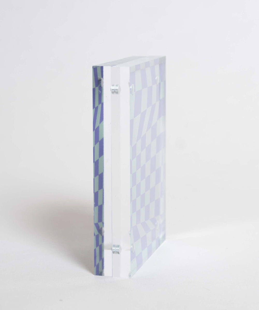 チェックフォトフレーム