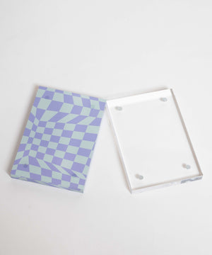 チェックフォトフレーム