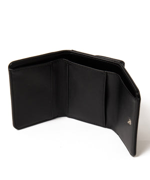 フラップミニウォレット