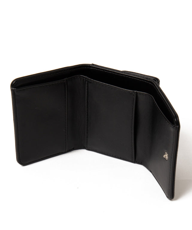 フラップミニウォレット