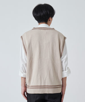 ベージュ モデル:176cmM着用