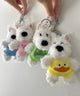 わんこぬいぐるみキーホルダー