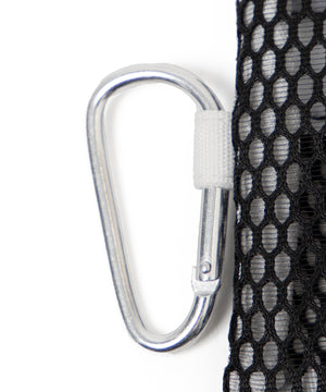 メッシュ配色ポーチ