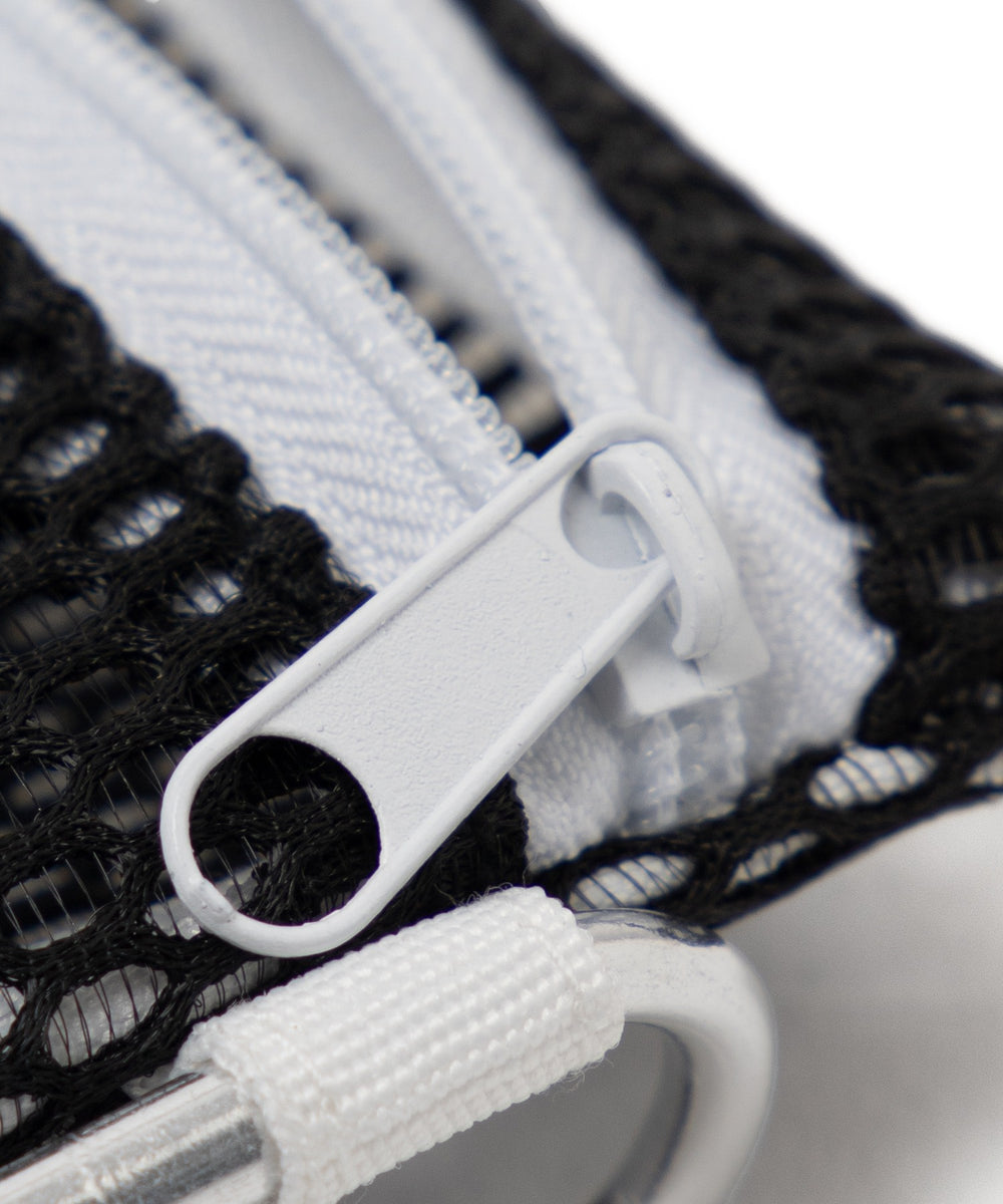 メッシュ配色ポーチ