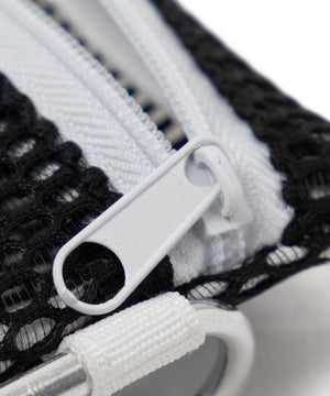 メッシュ配色ポーチ