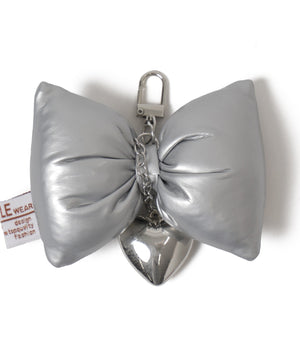 ビッグリボンメタルキーホルダー