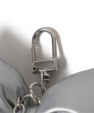 ビッグリボンメタルキーホルダー