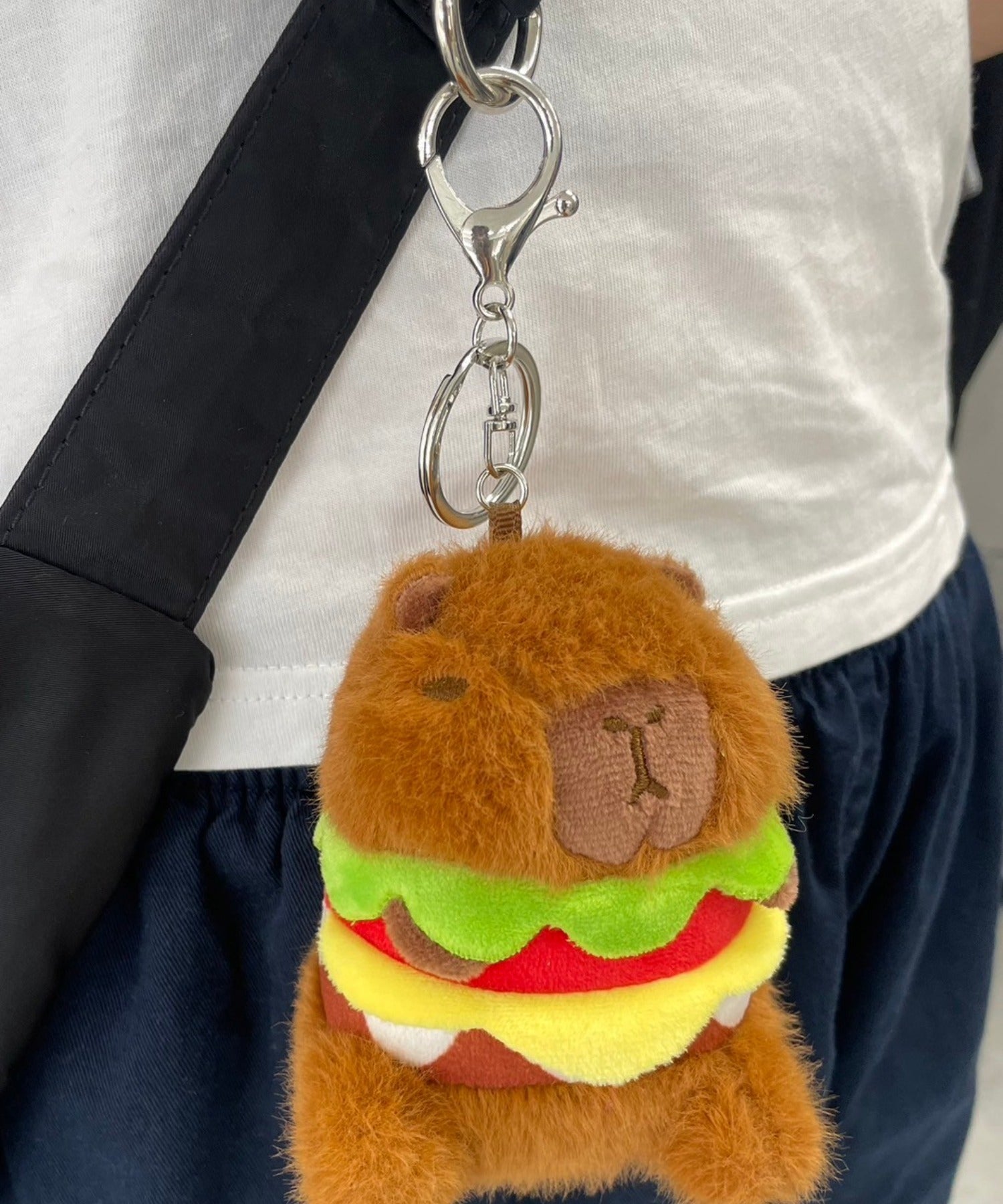 BIGO Live ハンバーガーぬいぐるみ　非売品 LG24AW07-G0111main121.jpg?v=