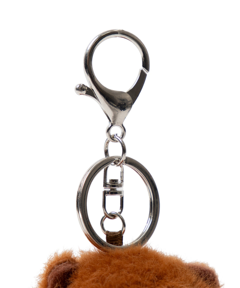 バーガーカピバラぬいぐるみキーホルダー