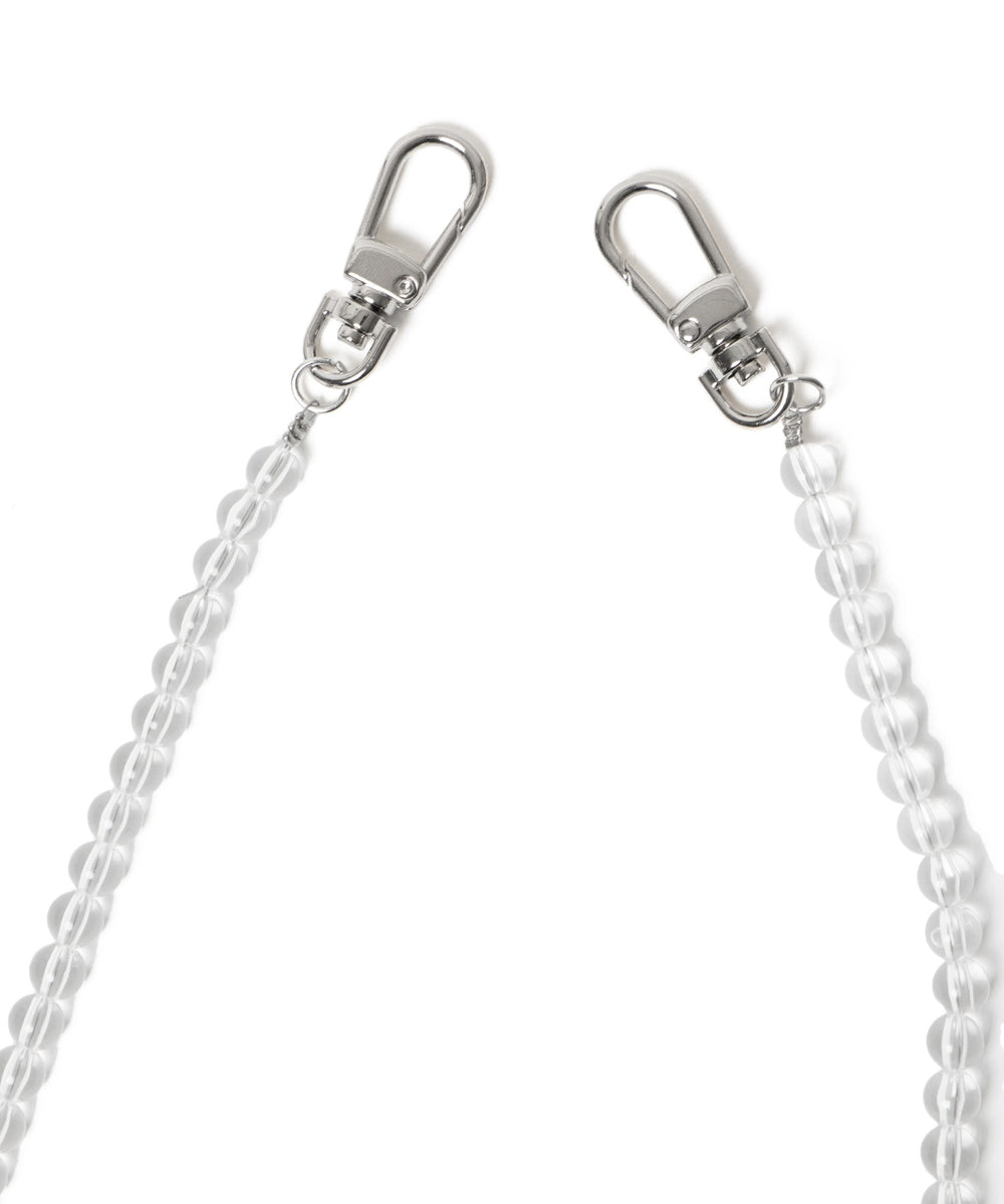 くしゅくしゅビーズストラップ