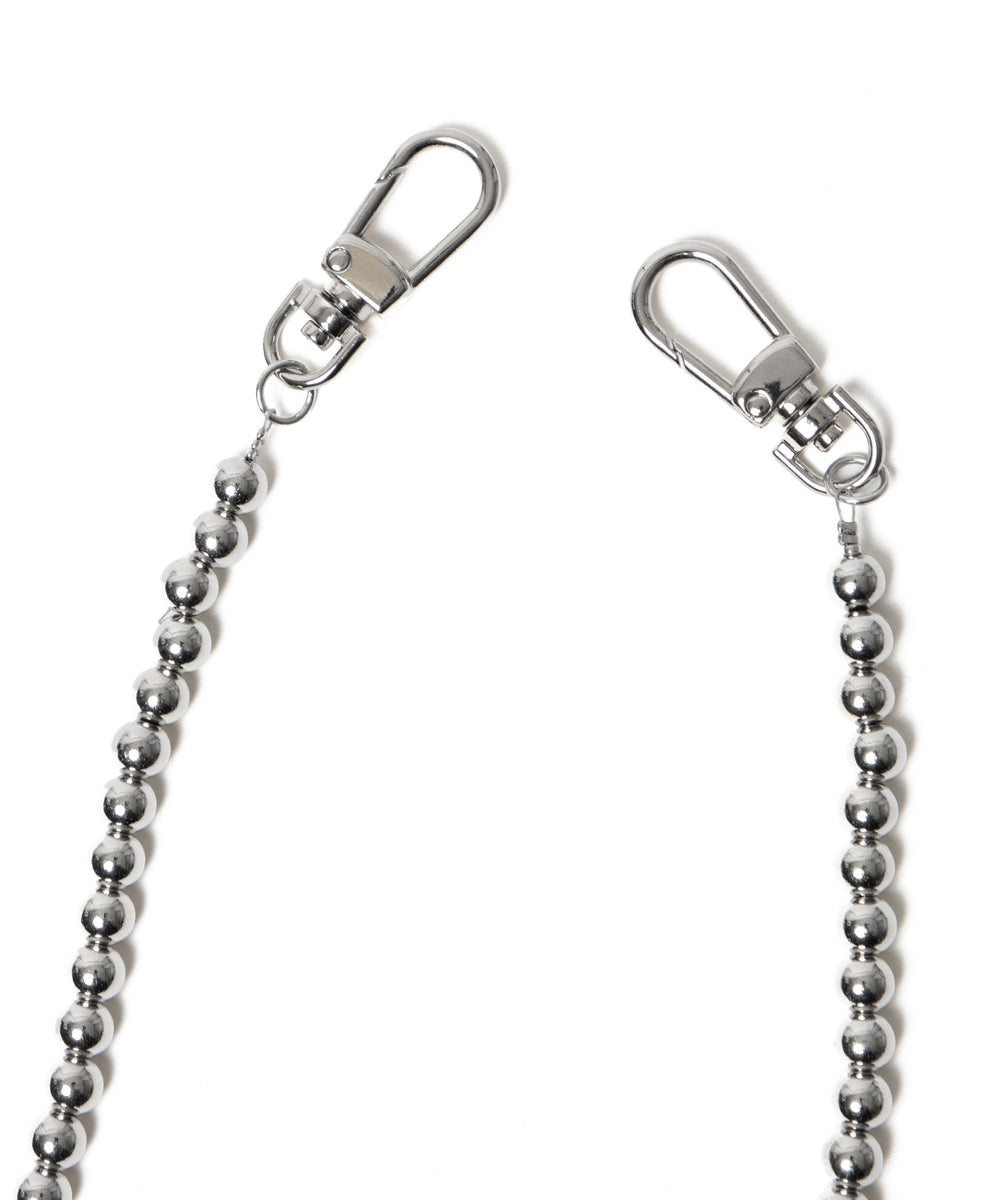 くしゅくしゅビーズストラップ