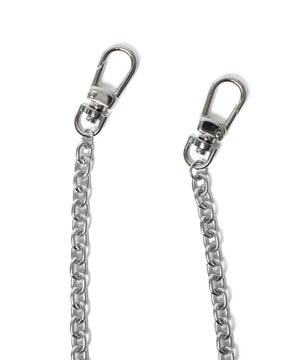 配色ロープチェーンストラップ