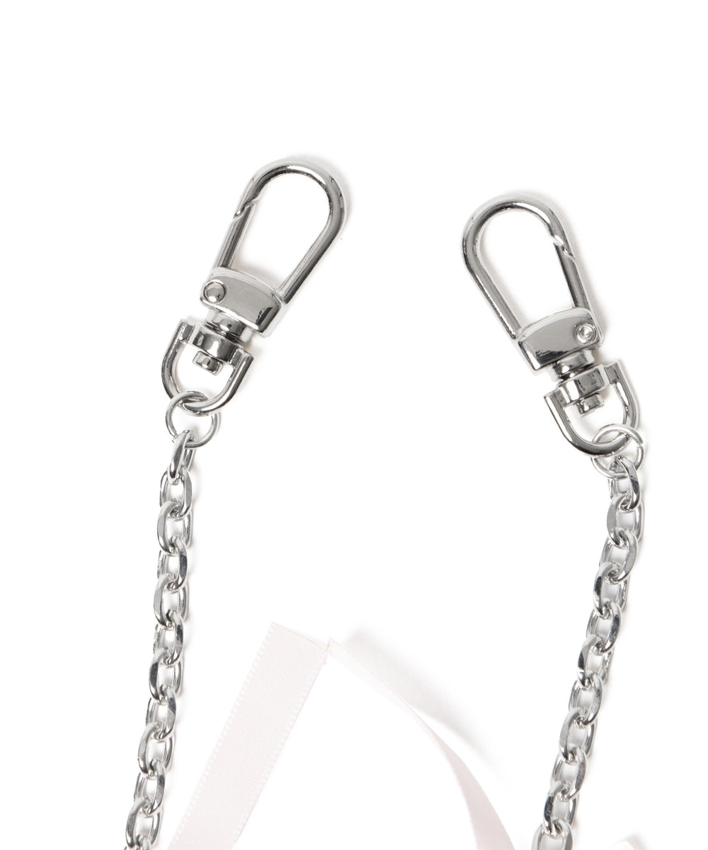 リボンチェーンストラップ