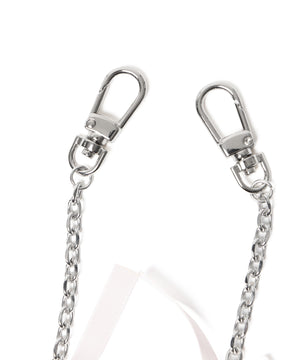 リボンチェーンストラップ