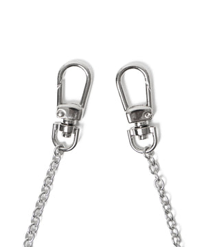 ビジューチェーンストラップ