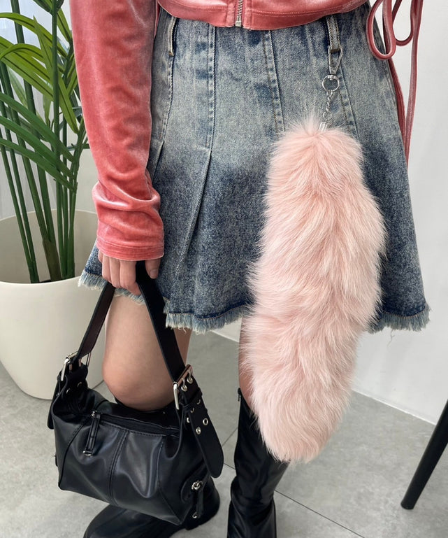 BIGファーしっぽキーホルダー【一部店舗限定】｜WEGO（ウィゴー