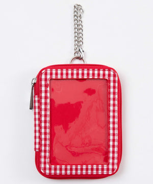 レッドギンガムチェック（レッドチェック1）